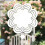 6 PeçAs SublimaçãO Wind Spinner Blanks 3D Wind Spinners Hanging Wind Spinners para DecoraçãO de Jardim Interno e Externo 8 Polegadas 9