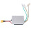 For Electric Skateboard Single Drive Belt Motor Controller Set Longboard ESC Scooter Mainboard with Remote Control 8