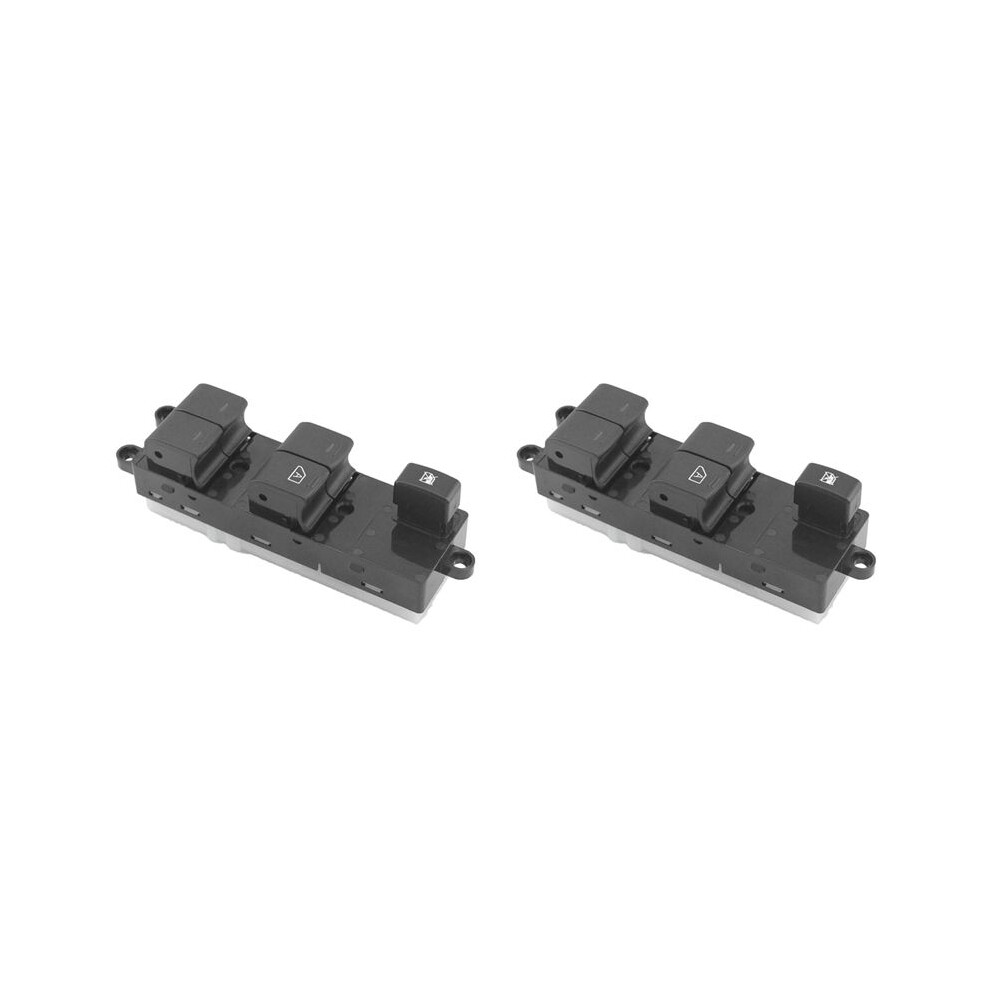 2X Car Power Window Control Button 25401-Bb65b-R For Qashqai J10 Navara D40 Pathfinder R51 Rhd 6032983563412