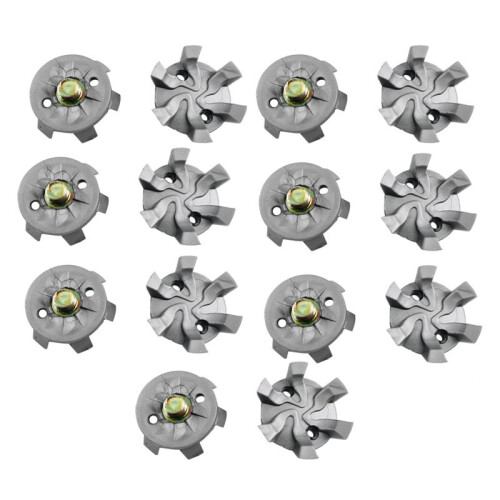 14Pcs Golf Spikes Pins Turn Fast Twist Shoe Replac