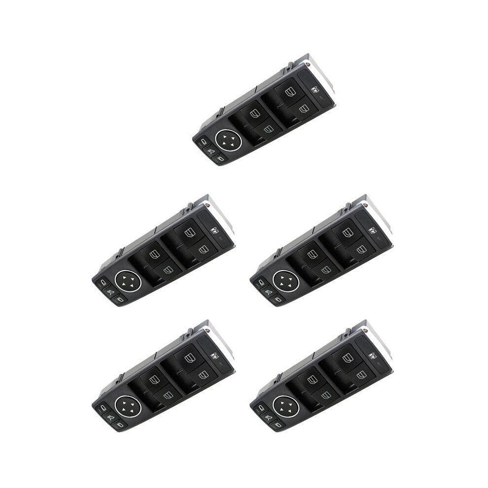 5X 2128208310 2049053905 Electric Main Window For C-Class W204 E-Class W212 W207 X204 C207 A207 6032804054372