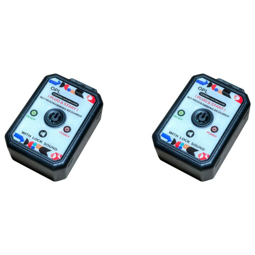 2X Steering Lock Emulator Simulator for   Astra K with Sound No Programming Plug and Start