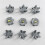 14Pcs Golf Spikes Pins Turn Fast Twist Shoe Replac 3