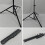 Portable Music Stand 2 in 1 Dual Use Folding Sheet 9