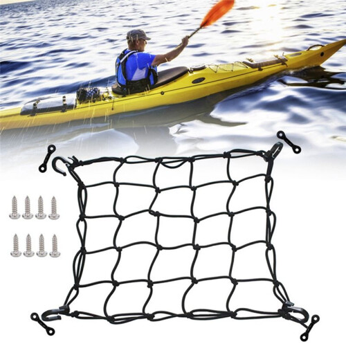 Deck Cargo Net with Lashing Hooks Heavy Duty Lugga 2