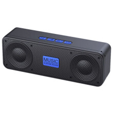 Tragbares UKW-Radio, Kabellos, 5.0, TWS-Lautsprecher, -MP3-Musikplayer, UnterstüTzt TF-Karte, U-Disk, USB-Laderadio-A