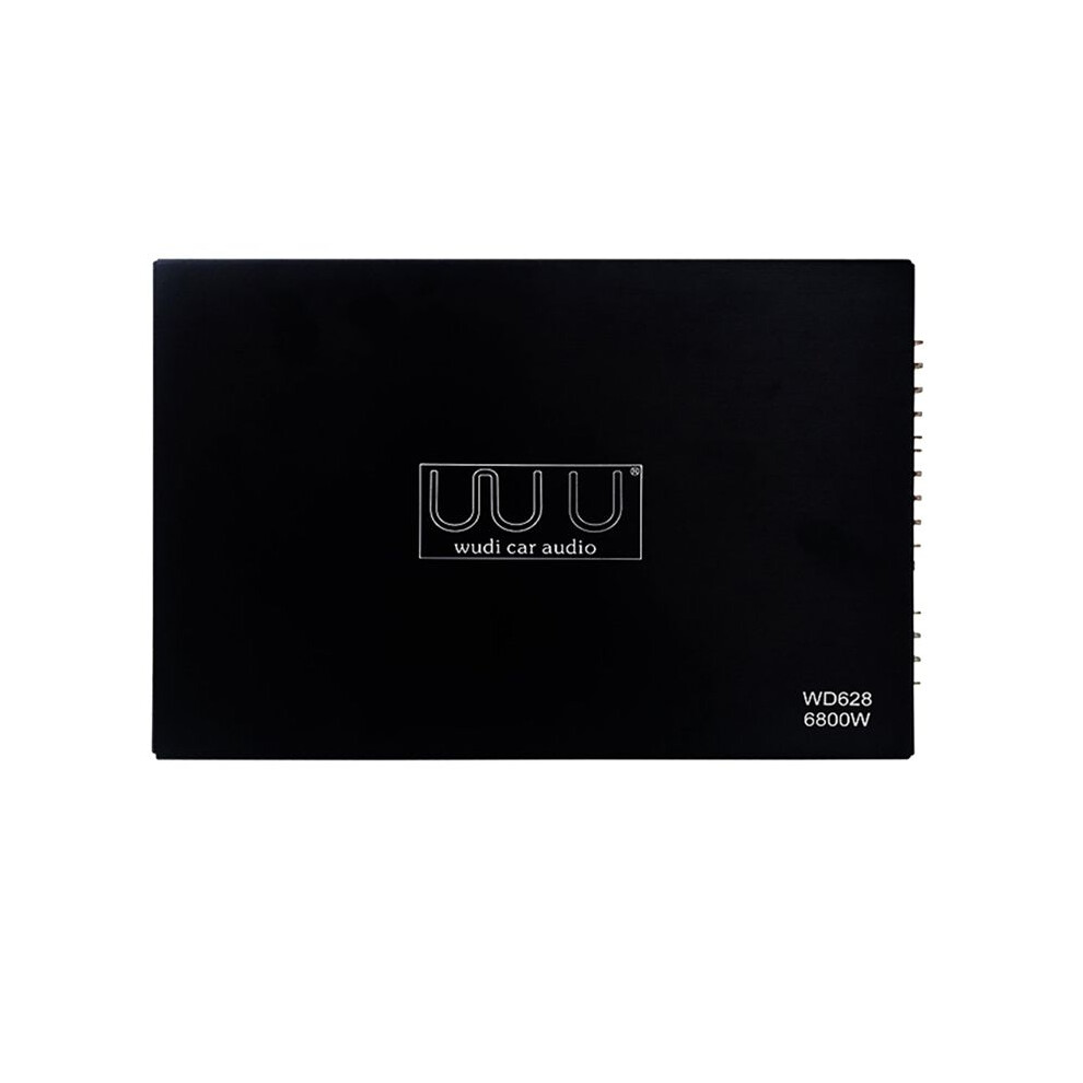 Car Power Amplifier 12V 6800W 4 Channel Stereo Digital Audio Subwoofer Power Amp Car Audio Car Sound Amplifier 6031847928602
