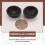 Bowl,Molecular Cuisine Creativity Imitate the Round Smoke Cup Black Tableware  the Fire Stone  Plate 4
