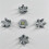 14Pcs Golf Spikes Pins Turn Fast Twist Shoe Replac 7