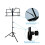 Portable Music Stand 2 in 1 Dual Use Folding Sheet 6