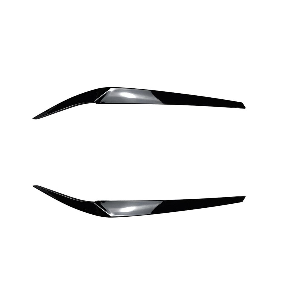 Car Headlights Eyebrow Eyelids Trim Cover For 5 Series G30 525I 530I 2017-2021 Car Stickers Trim Decoration B Light 4713320484844