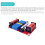 400W Basaudio-Crossover Subwoofer-Crossover Hifi High Fidelity Crossover-Filter 10