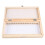 Wooden Slide Storage Box, Holds 50 Slides, Microscope Slide Box 2