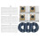 Adatto per  per  Sweeper Omni C20 Accessori Mop Cloth Filter Parti di Ricambio 1