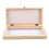 Wooden Slide Storage Box, Holds 50 Slides, Microscope Slide Box 6