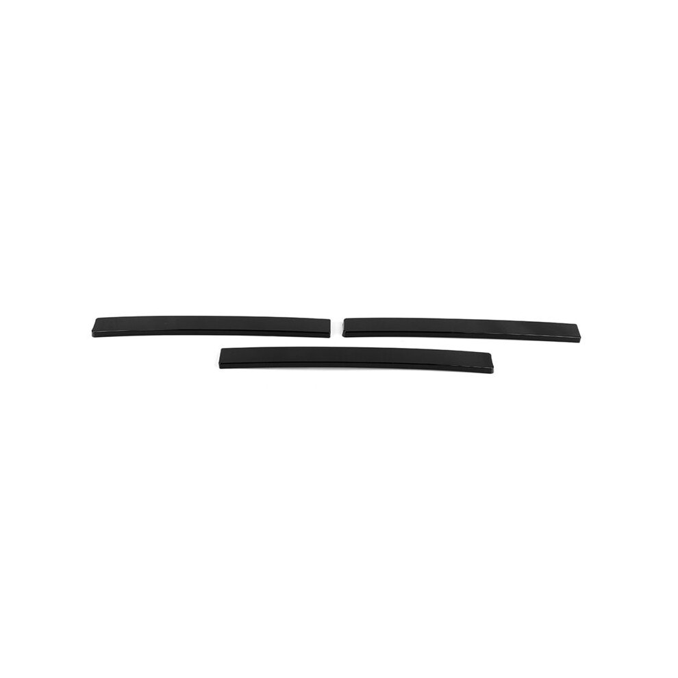 Front Center Grille Insert Cover Trim For Bronco Middle Grille Insert Cover Strips Accessories Black 6032200273889