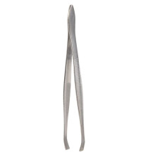 9 cm Metallo piana bocca sopracciglio forcipe