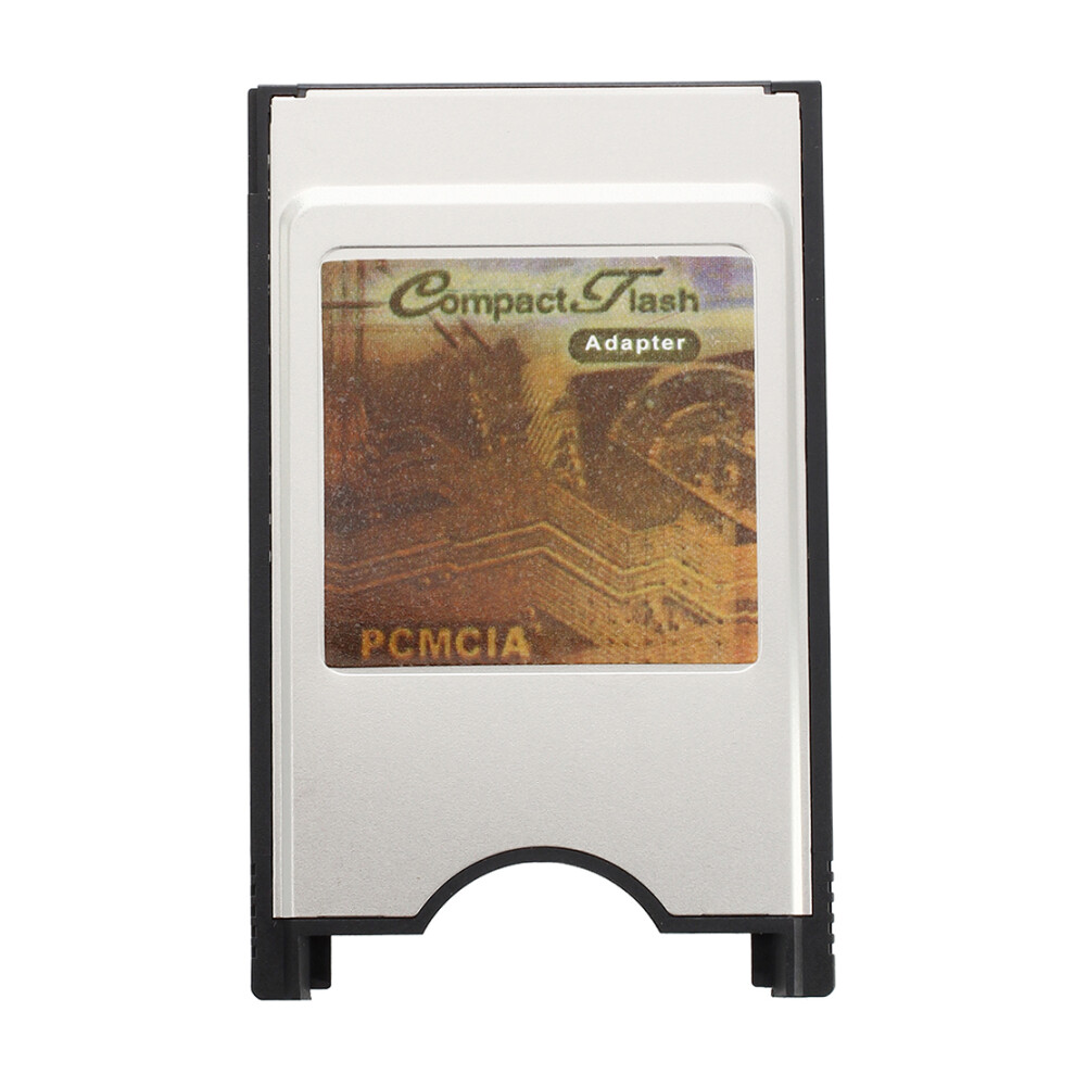Pcmcia Compact Flash Cf Card Reader Adapter For Laptop 6032125467226