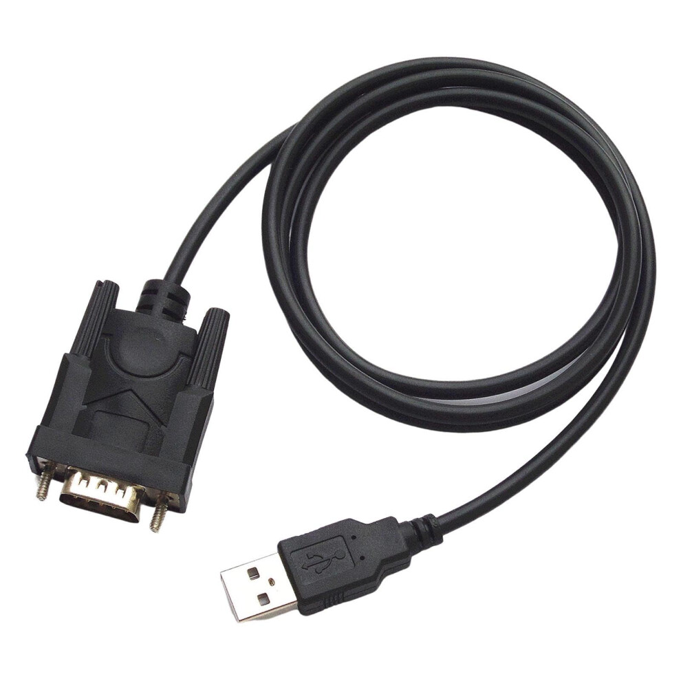Rs232 Usb Cable, Usb To Serial Converter, Pl2303 Chipset Usb Serial Port Adapter, Compatible With Data Transfer 9347817059687