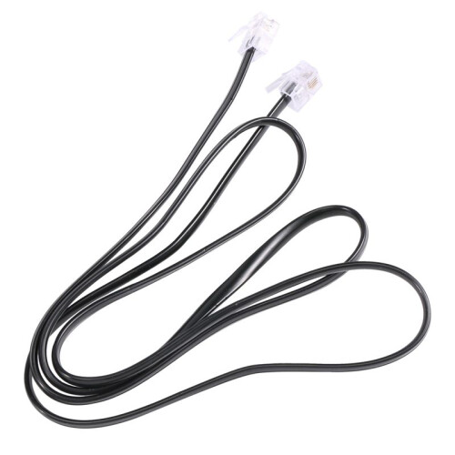 RJ11 6P4C Telefonkabelkabel ADSL Modem 1 Meter