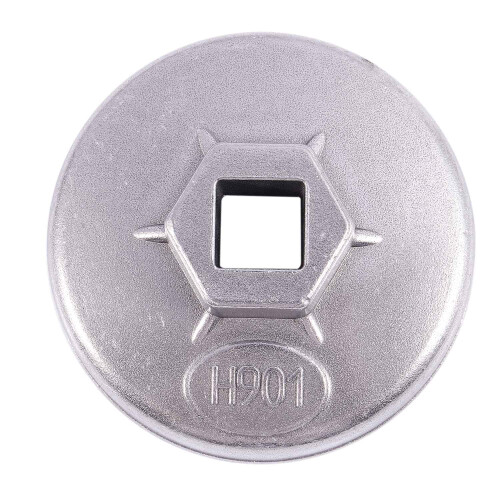 65mm 14 Flutes Oil Filter Cartridge Cap Wrench Tool Socket Remover 2