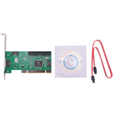 4-Portars PCI-Expansionskort &IDE VIA VT6421A-Chipset