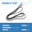 RJ11 6P4C Telefonkabelkabel ADSL Modem 1 Meter 6