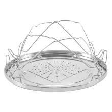 4 Sneden Campingbrood Toastbakje Gasfornuis Kooktoestel BBQ Camping Broodrooster Rek