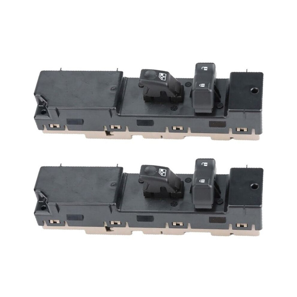 2X 19115820 Electric Window Control Glass Lift Button For Suburban 1500 2500 3500 Escalade 6032059988422