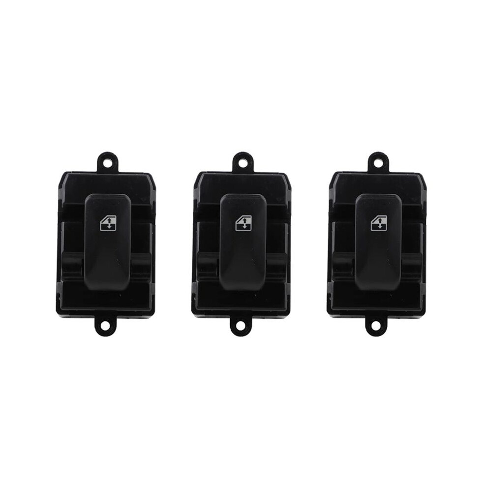 3X 0K24166380c 0K24166380a Car Power Window Single For Spectra/Sephia/Shuma/Mentor 1998 Black 6031723104571