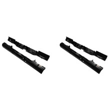 Car Sunroof Roller Shutter Fixed Base Bracket 4 PCS for F54 F55 F56 F60 2015-2020