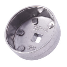SODIAL (R) 65 mm oelfilter Patrone Kappe Schraubenschluessel Tool Sockel Entferner