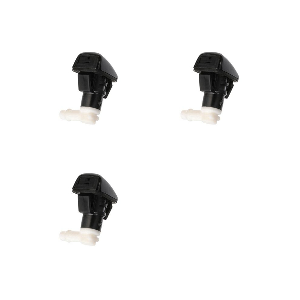 3X For 2014-2017 Cherokee Car Windshield Wiper Water Spray Jet Washer Nozzle Nozzle 68102968Ab 6032211730098