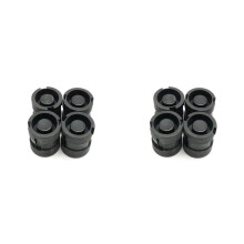 8x for Vito V Class W447 15-22 Car Middle Door Abnormal Noise Elimination Rubber Ring Mute Sound Guide Block