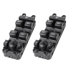 2X Linksvoor Power Master Raambedieningsschakelaar 31453266 voor XC60 S60 2009-2018 LHD Raambediening Liftknop