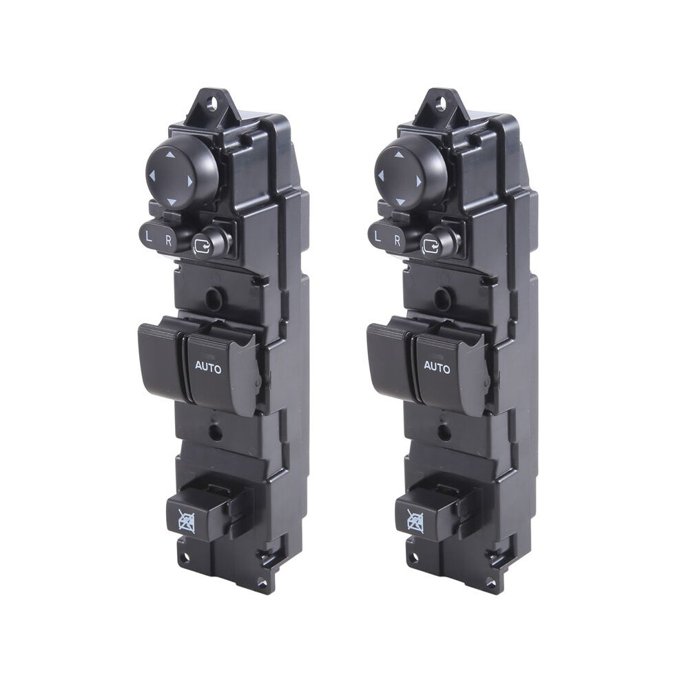 2X Electric Power Window Df80-66-350A Df8066350a Fit For 2 2008 Car Accessories Rhd Black 6033515888645