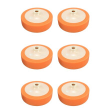 6pcs 150mm Car Polishing Buffing Mop Pad Sponge for M14 Thread