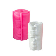 Versatile Silicone Mould for Human Body Shaped Cement-Style 2