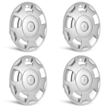 4X Coprimozzo Coprimozzo per Auto da 16 Pollici per  Transit Transit MK6 MK7 2000-2013 V348 2008-2010 1534793 6C11-1130-CA