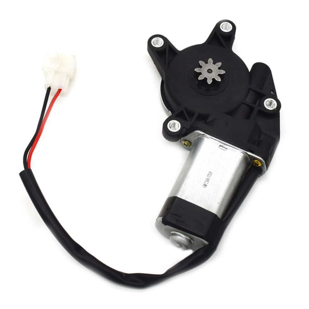 Motor Power Window Lift Motor Electric Car Electric Window Regulator Motor Window Lifter Power Motor Motor 12V Black/Silver 6032210629003