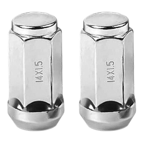 48Pcs Car Lug Nuts M14X1.5 Thread Cone  Car Wheel Nuts for  Silverado  1999-2019 1