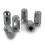 48Pcs Car Lug Nuts M14X1.5 Thread Cone  Car Wheel Nuts for  Silverado  1999-2019 5