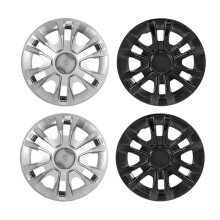 4Pcs  Cart Hub Caps 8", Universal  Cart Wheel Covers Hub Caps for Club Car