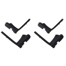 4Pcs Front Windshield Water Collecting Seal Cover for Yaris Vitz NSP130 2015-2017