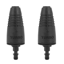 2X High Pressure Washer Car Wash Water-Gun Rotating Turbo Nozzle Spray for Lavor Comet VAx