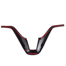 Accesorios ABS para Tucson 3Th 2015-2019 LHD Cubierta de Lentejuelas para Volante de Coche Adornos Interiores