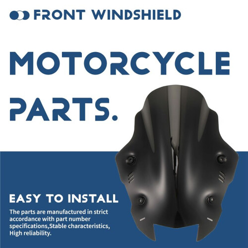 Motorcycle Windshield Windscreen Wind Shield Deflectore Screen for SYM ADXTG 400 ADXTG400 2025 Accessories Gray 1