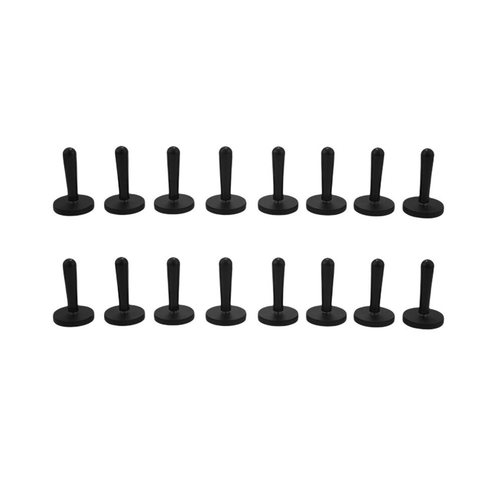 16Pcs Car Wrap Gripper Magnet Holder For Sign Vinyl, Car Wrapping & Crafts Sign Making Vinyl Tools Magnets Black 6132581145659