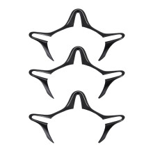 3X Telaio per Rivestimento Interno Volante in Stile ABS in Fibra di Carbonio per   8T FD2 2006-2011