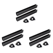 3X  Cart Windshield Mounting Clips Kit for Club Car &Precedent,Part Number 102163001,102005801